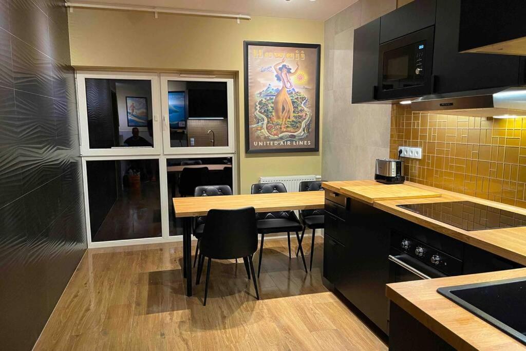 Hawaii Beach Lounge, Loft Z Jacuzzi I Tarasem - Sloneczne Tarasy W Porta Mare, Dziwnówek Exteriér fotografie