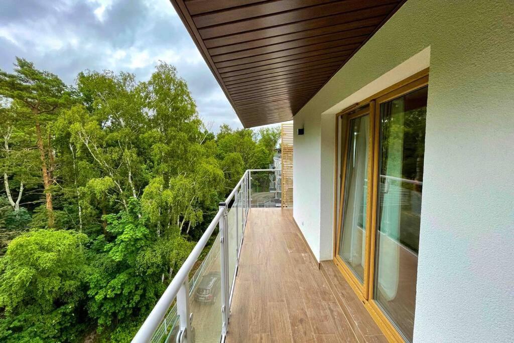 Hawaii Beach Lounge, Loft Z Jacuzzi I Tarasem - Sloneczne Tarasy W Porta Mare, Dziwnówek Exteriér fotografie