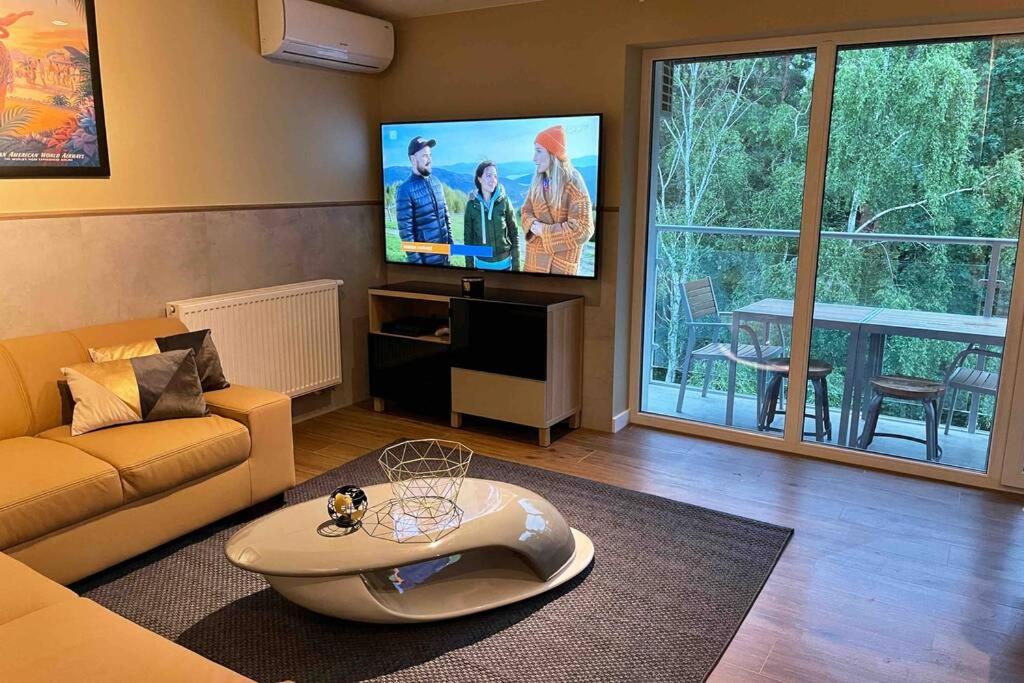 Hawaii Beach Lounge, Loft Z Jacuzzi I Tarasem - Sloneczne Tarasy W Porta Mare, Dziwnówek Exteriér fotografie