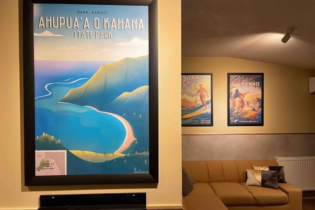 Hawaii Beach Lounge, Loft Z Jacuzzi I Tarasem - Sloneczne Tarasy W Porta Mare, Dziwnówek Exteriér fotografie