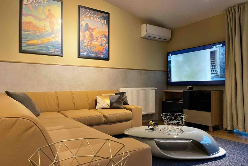 Hawaii Beach Lounge, Loft Z Jacuzzi I Tarasem - Sloneczne Tarasy W Porta Mare, Dziwnówek Exteriér fotografie