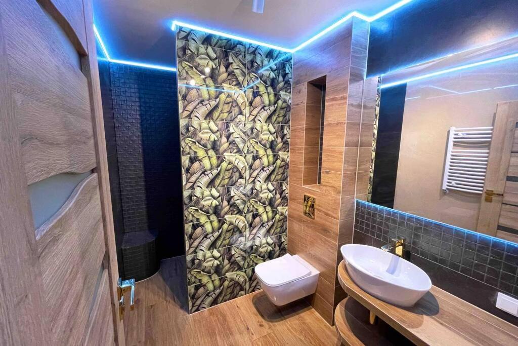 Hawaii Beach Lounge, Loft Z Jacuzzi I Tarasem - Sloneczne Tarasy W Porta Mare, Dziwnówek Exteriér fotografie
