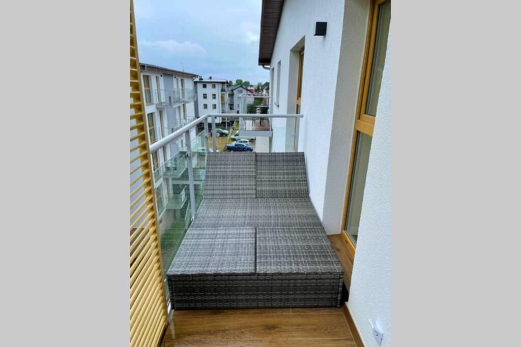 Hawaii Beach Lounge, Loft Z Jacuzzi I Tarasem - Sloneczne Tarasy W Porta Mare, Dziwnówek Exteriér fotografie