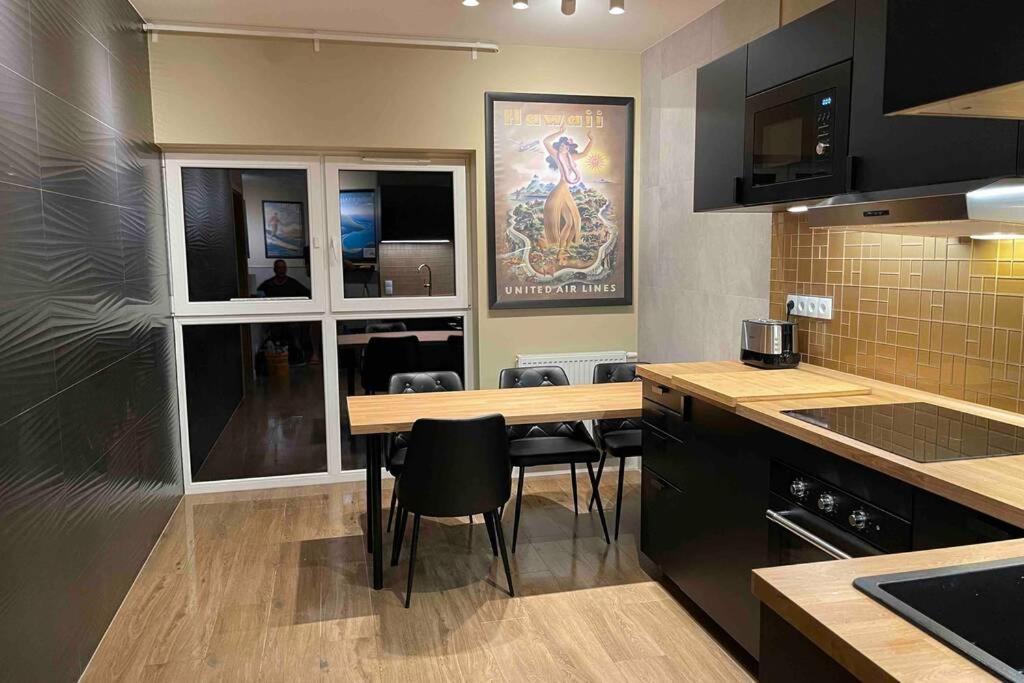Hawaii Beach Lounge, Loft Z Jacuzzi I Tarasem - Sloneczne Tarasy W Porta Mare, Dziwnówek Exteriér fotografie
